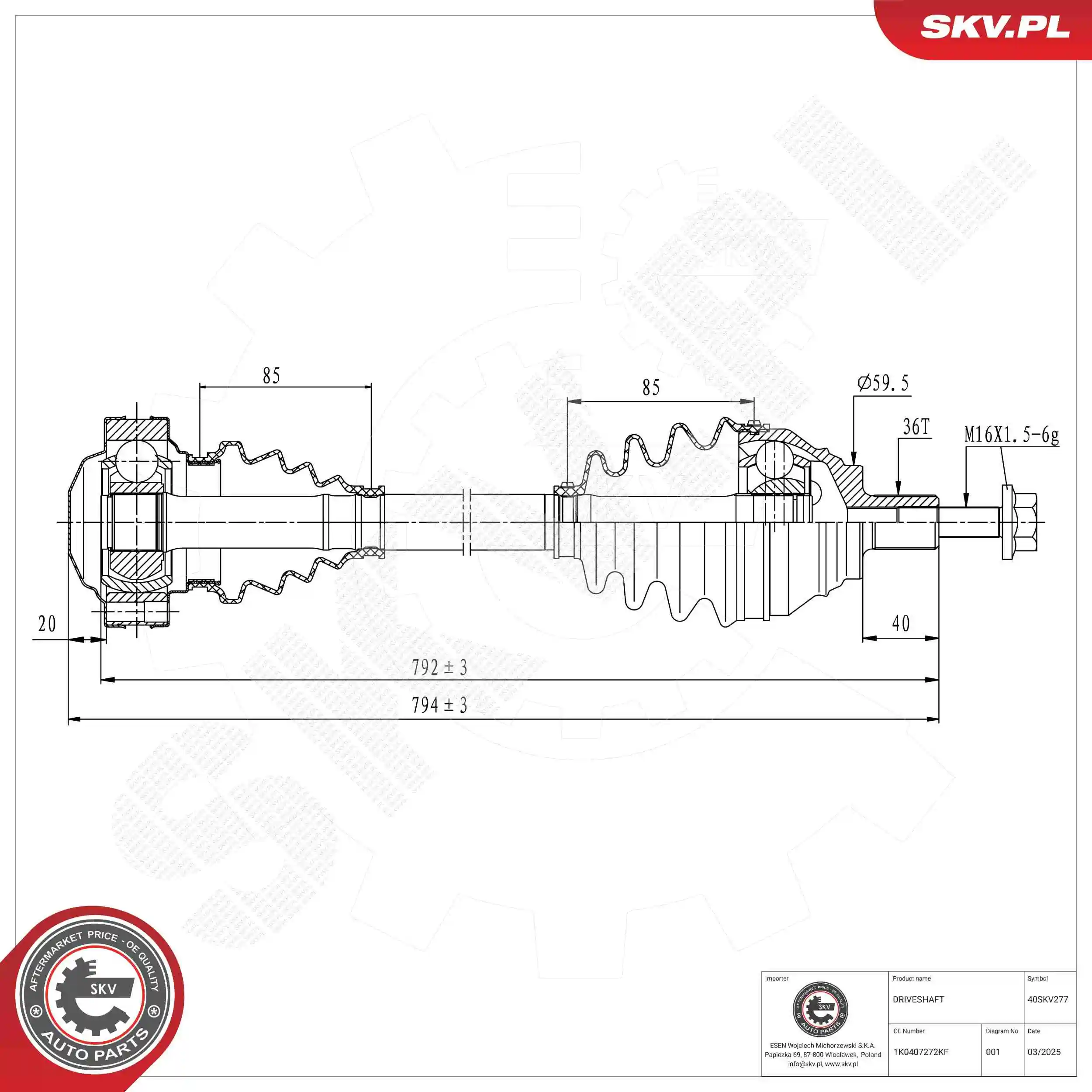 Drive Shaft